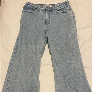 Abercrombie & Fitch Light Blue Flare Jeans